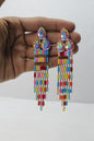 Drop Earring Tassel Beads Stud Earrings Jewellery