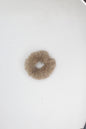 2x Hair Scrunchies Fur Hair Tie Hair Band Bobbles