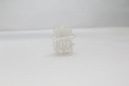 Tiny Hair Claw Clip Pastel Clamp Hairgrip