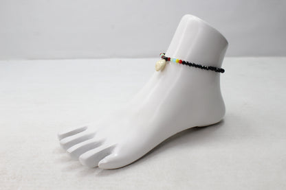 Seashell Anklet Beads Ankle Bracelets Beach Shell Foot