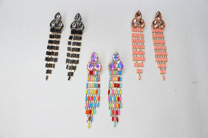 Drop Earring Tassel Beads Stud Earrings Jewellery