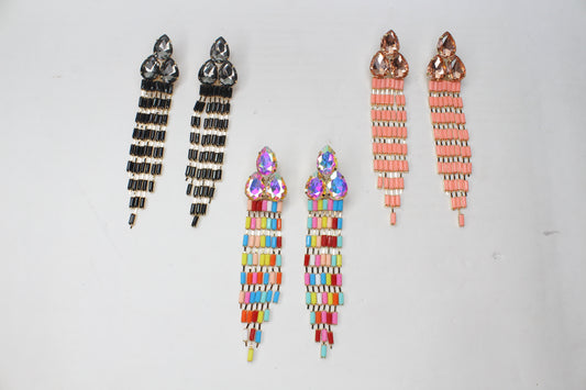 Drop Earring Tassel Beads Stud Earrings Jewellery