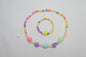 Baby Necklace Bracelet Candy Beads Flex Elastic Choker