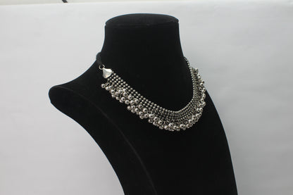 Necklace Antique Oxidized Traditional Choker
