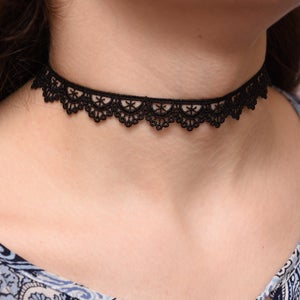 Lace Retro Boho Choker Necklace Vintage Gothic Tattoo