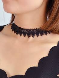 Lace Retro Boho Choker Necklace Vintage Gothic Tattoo