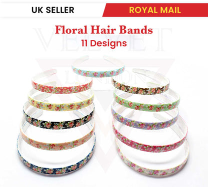 Hair Band Headbands Non-Slip Gripper Teeth Hair Hoop 3x