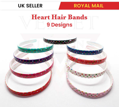 Hair Band Headbands Non-Slip Gripper Teeth Hair Hoop 3x