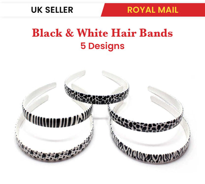 Hair Band Headbands Non-Slip Gripper Teeth Hair Hoop 3x