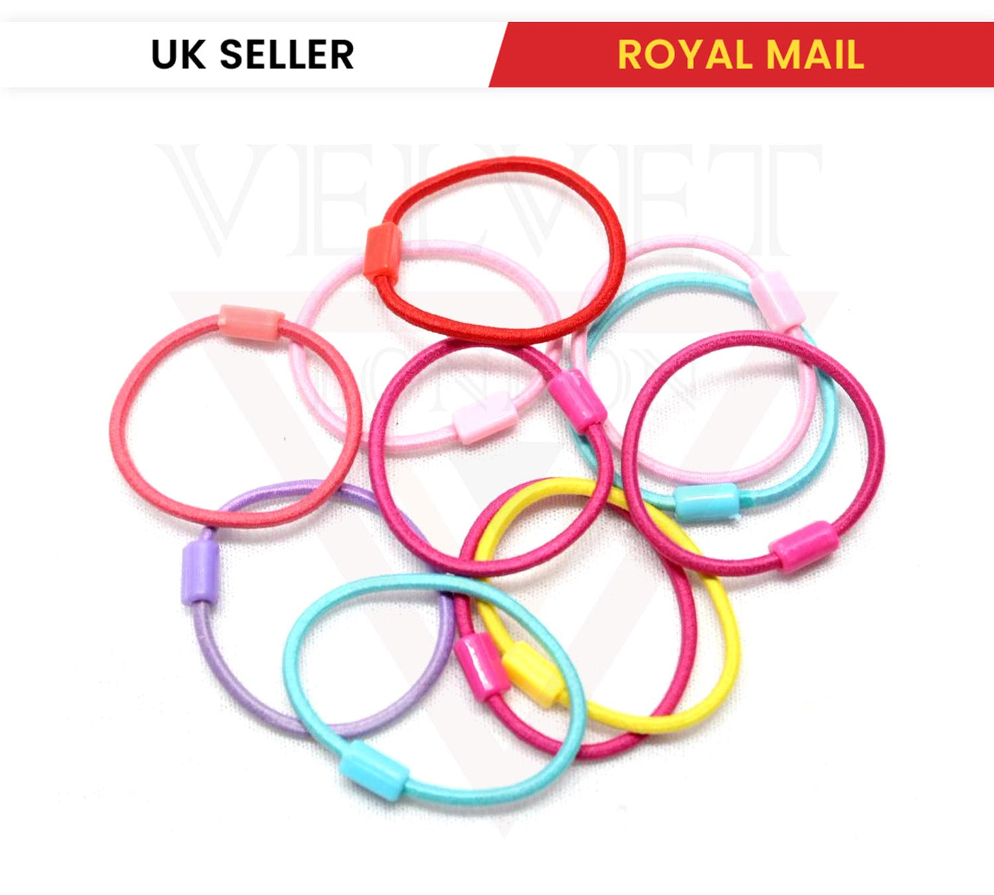 10x Hair Bands Mini Hair Bands Hairbands