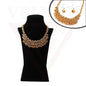 Waven With Beads Necklace Earrings Sets