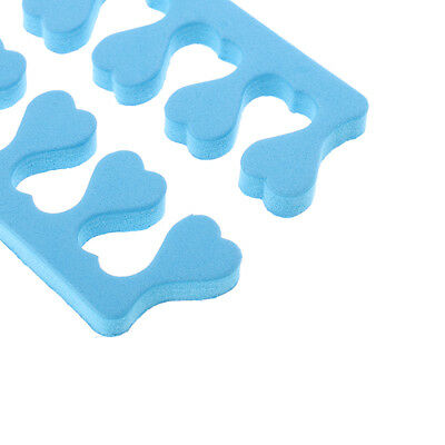 Blue Foam Sponge Toe Nail Painting Sponge