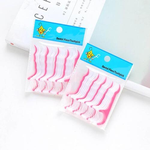 Toothpicks Sticks Oral Care Dental Floss Sticks