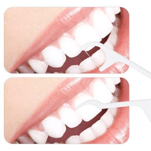 Toothpicks Sticks Oral Care Dental Floss Sticks