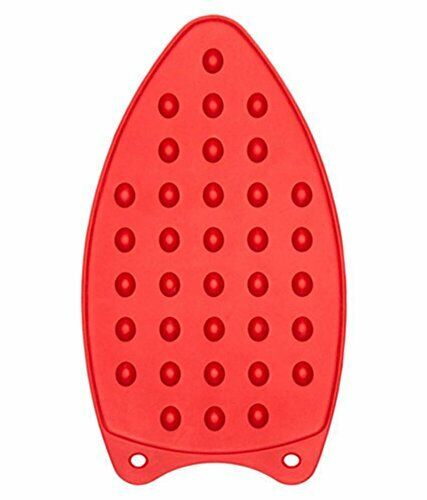 Silicone Iron Rest Pad Red Hot Safety Board Protector