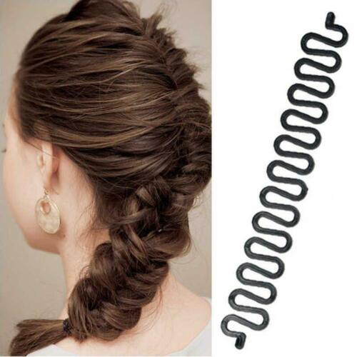 Roller French Hair Twist Braiding Maker Styling Clip Tool