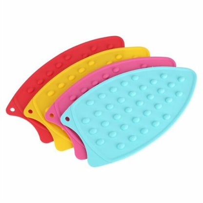 Silicone Iron Rest Pad Red Hot Safety Board Protector