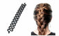 Roller French Hair Twist Braiding Maker Styling Clip Tool