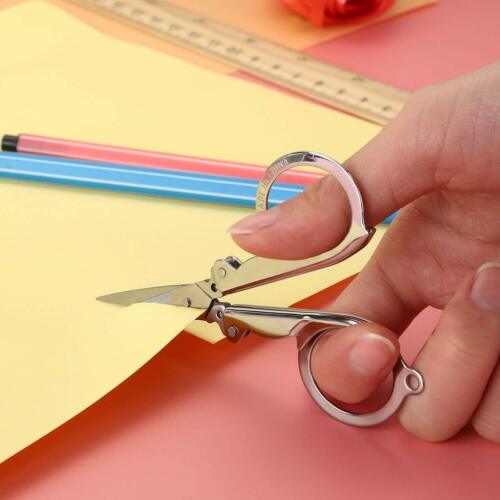 Folding Scissors Foldable Portable Metal Travel Scissors