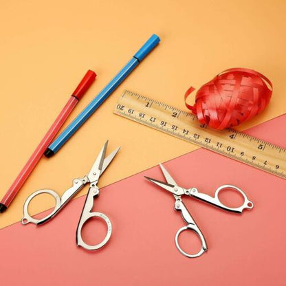 Folding Scissors Mini Paper Portable Foldable